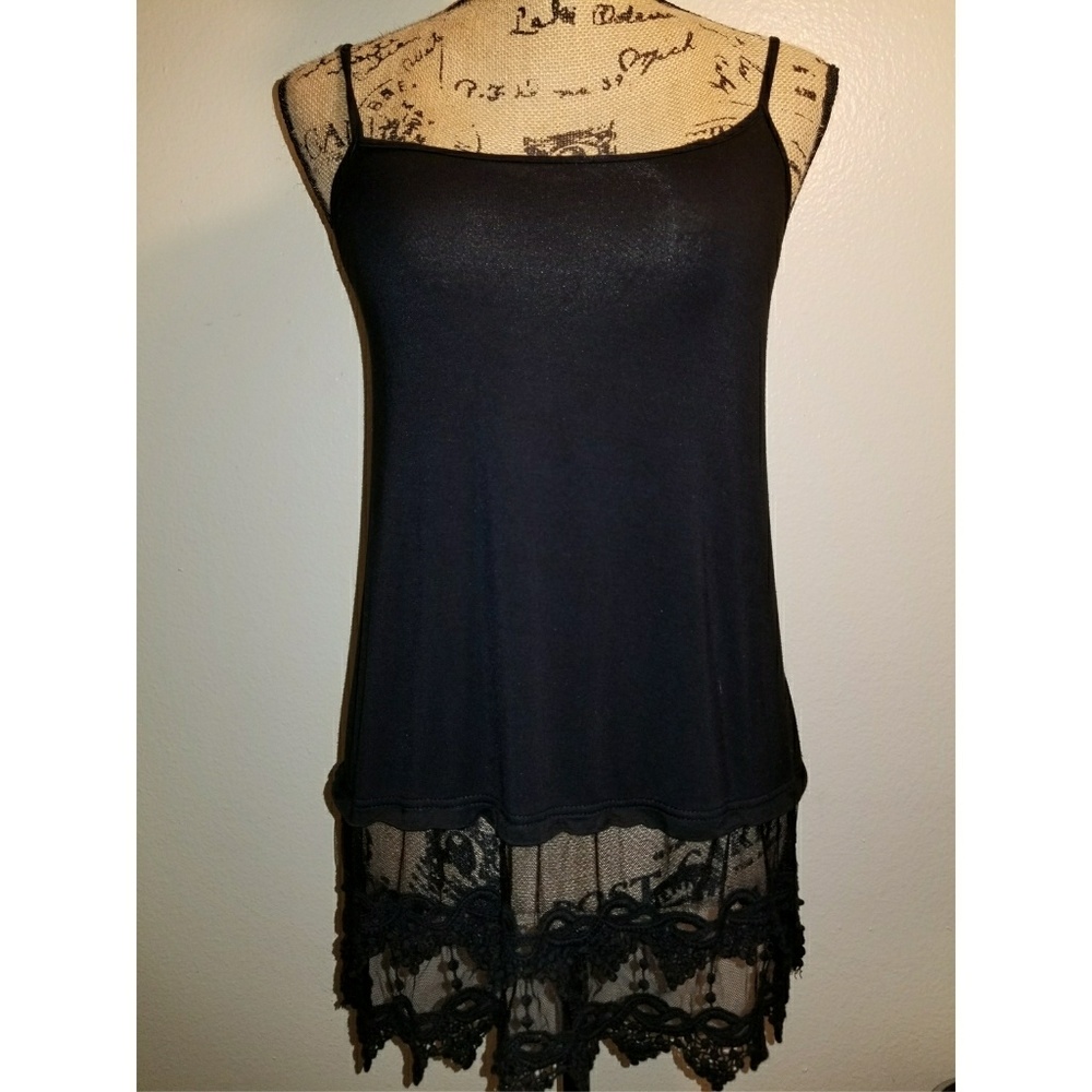 Origami lace top